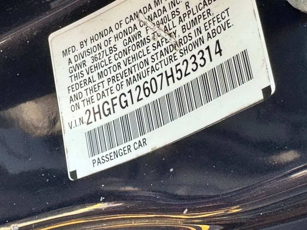 Used 2007 Honda Civic LX image 30
