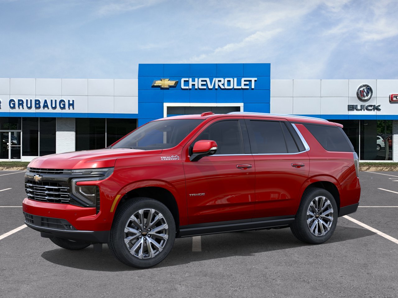 New 2026 Chevrolet Tahoe High Country AWD/4WD image 2