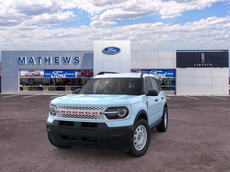 New 2026 Ford Bronco Sport Heritage w/ Convenience Package AWD/4WD image 2