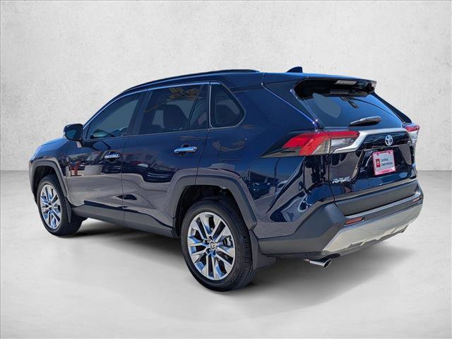 Certified 2025 Toyota RAV4 Limited w/ Advanced Technology Package FWD image 8