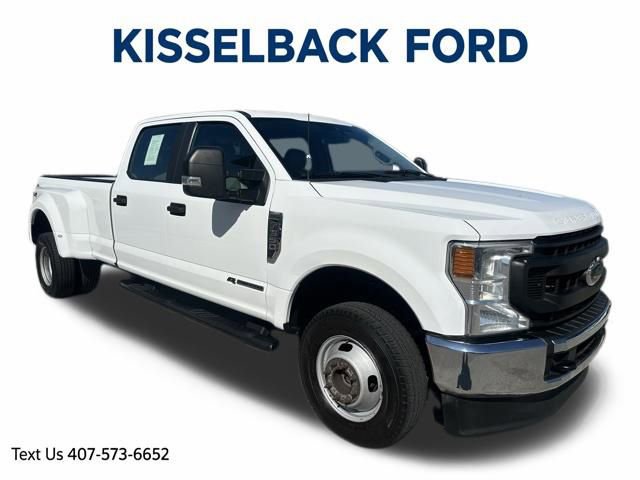 Certified 2022 Ford F350 XL w/ Power Equipment Group AWD/4WD image 1