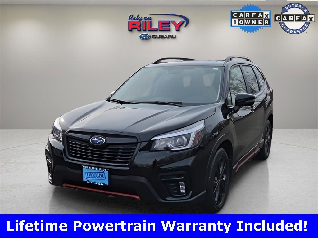Used 2020 Subaru Forester Sport w/ Popular Package #2