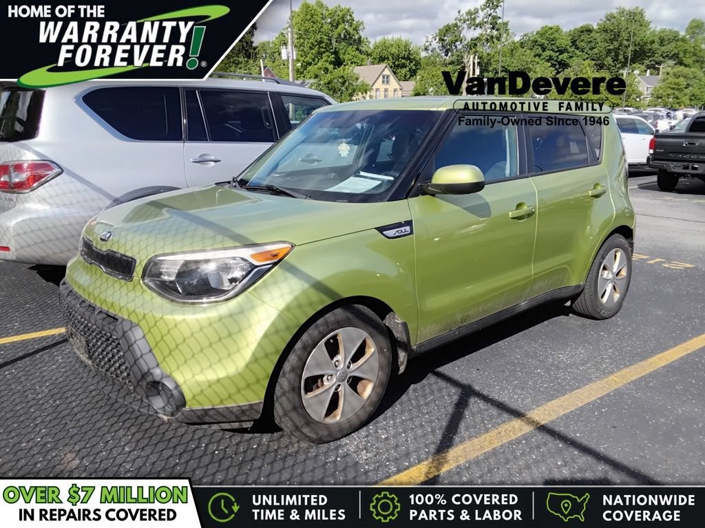 Used 2015 Kia Soul FWD video 1