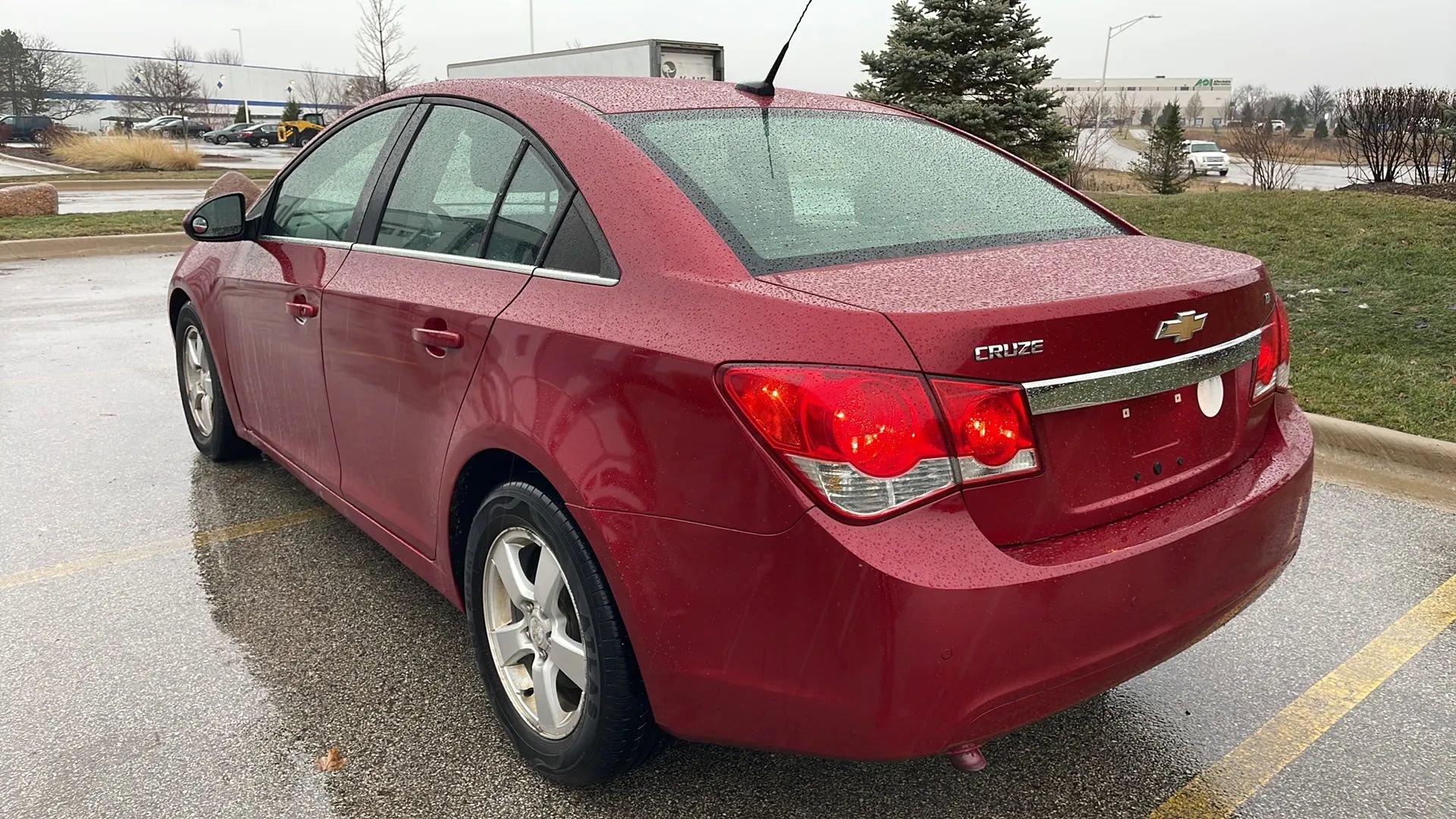 Used 2012 Chevrolet Cruze LT image 8