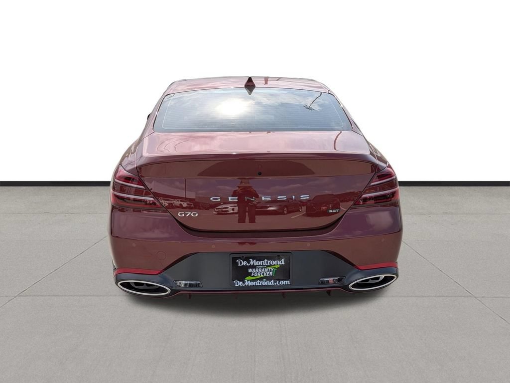 New 2026 Genesis G70 3.3T Sport Prestige RWD image 6