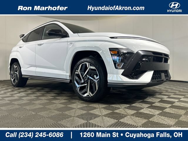 Certified 2024 Hyundai Kona N Line