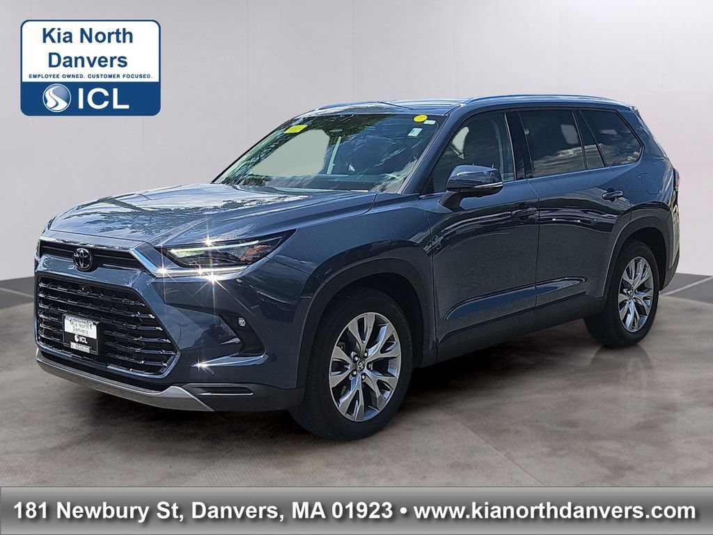 Used 2024 Toyota Grand Highlander AWD video 1