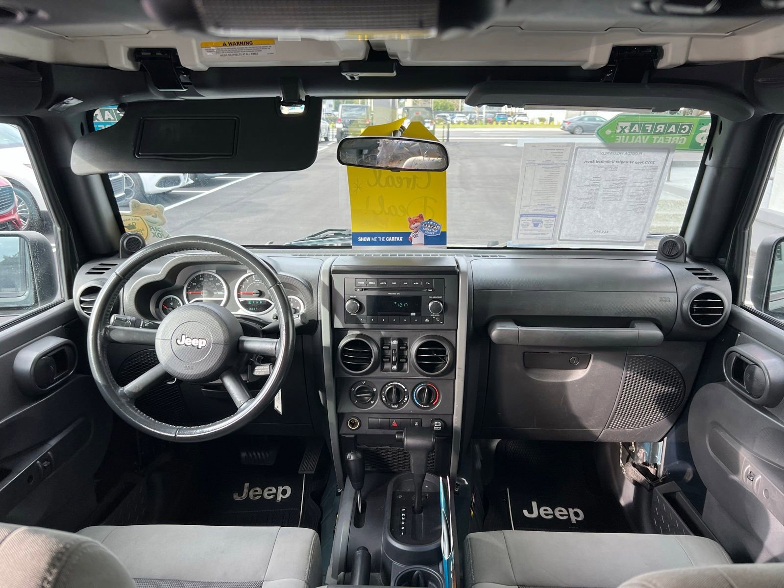 Used 2010 Jeep Wrangler Unlimited Sport image 32