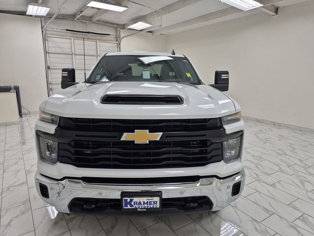 Used 2025 Chevrolet Silverado 3500 W/T w/ WT/CX Safety Package image 32