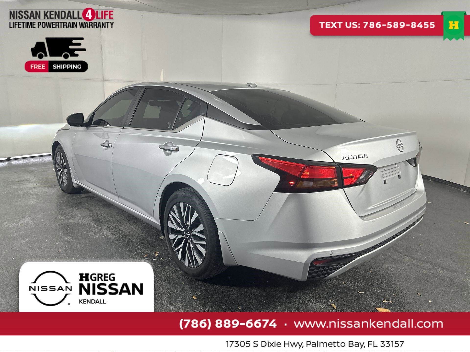 Certified 2024 Nissan Altima 2.5 SV image 8