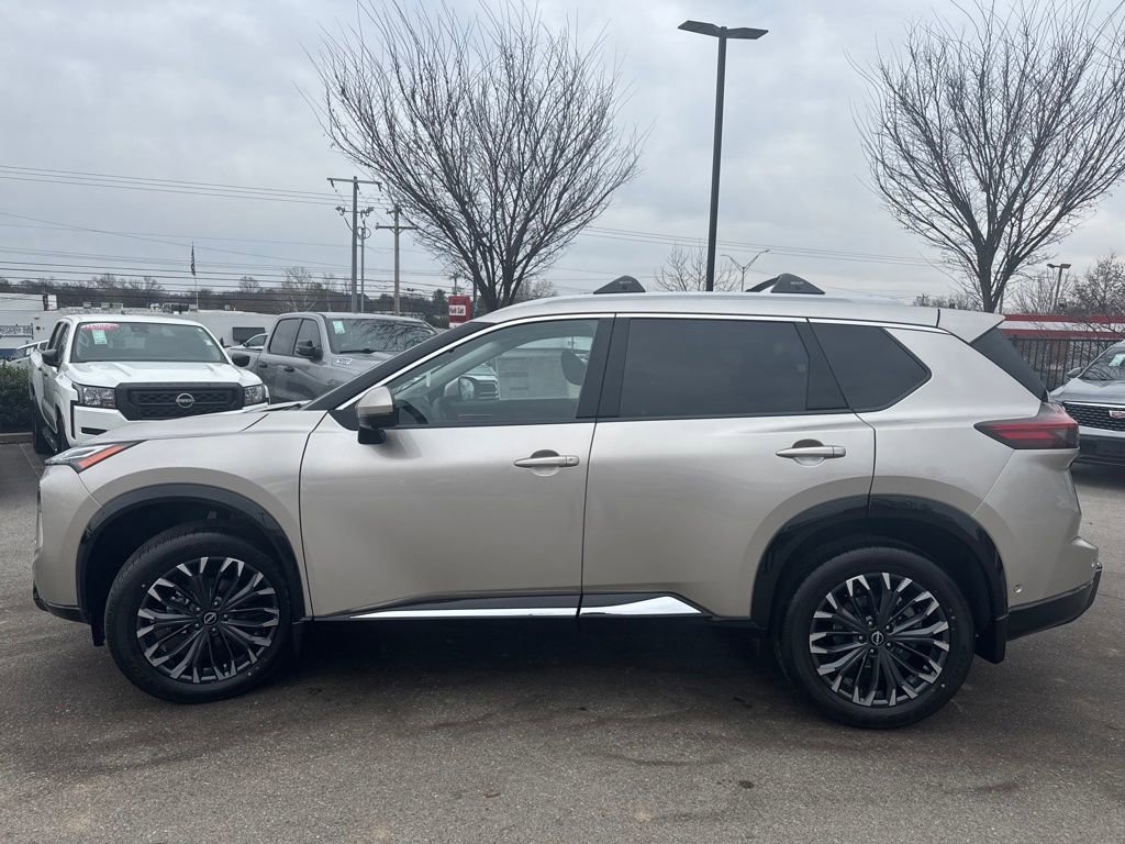 New 2026 Nissan Rogue Platinum w/ Platinum Premium Package image 4