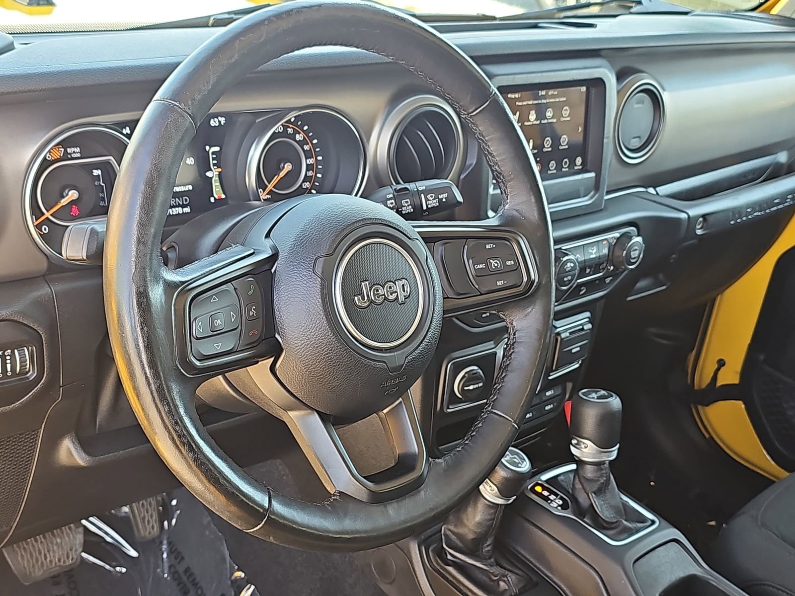 Used 2020 Jeep Wrangler Unlimited Sport image 15