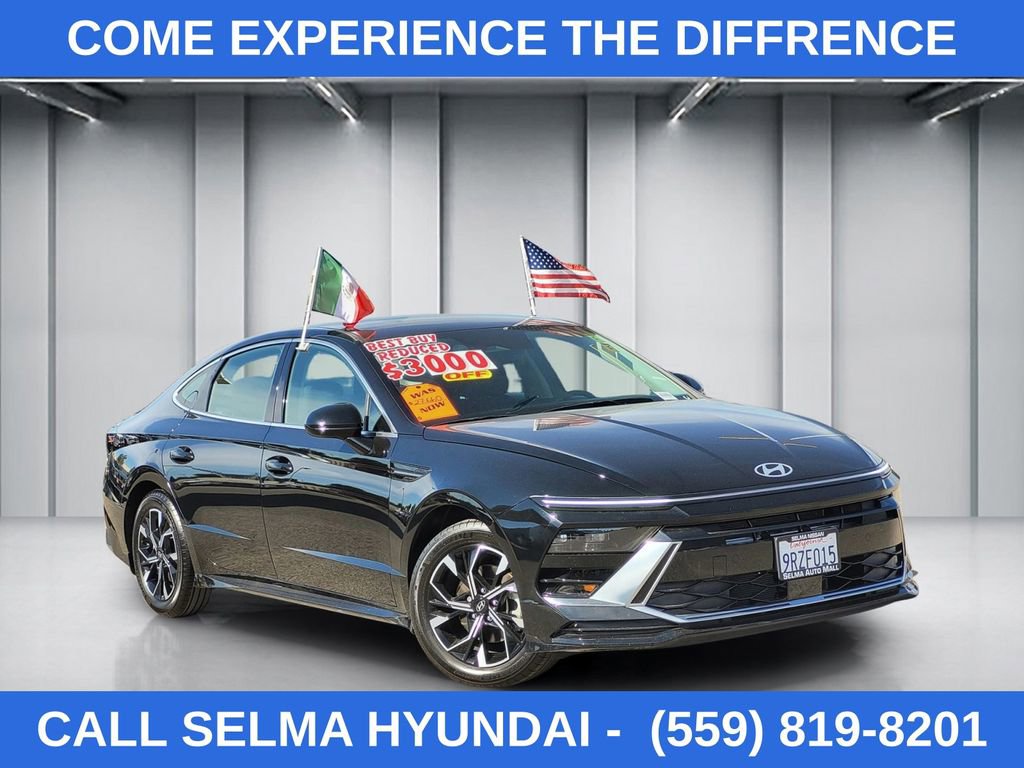 Used 2024 Hyundai Sonata SEL