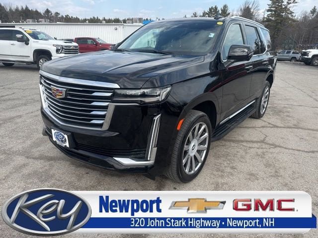 Used 2022 Cadillac Escalade Premium Luxury Platinum