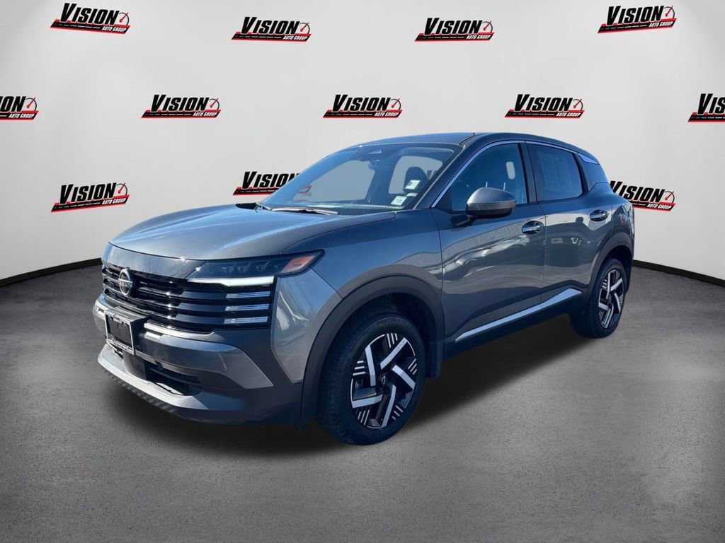 Certified 2025 Nissan Kicks SV
