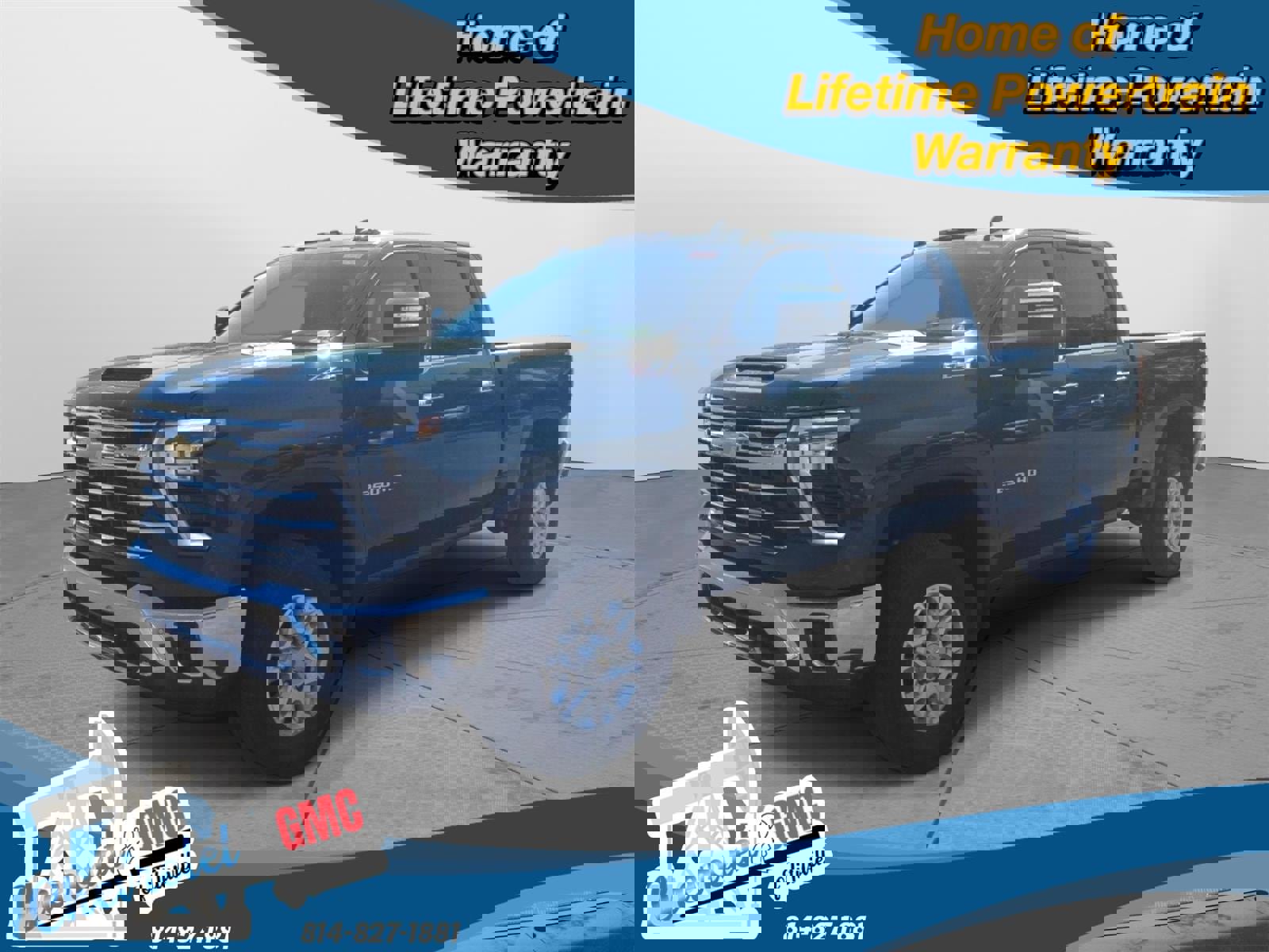 New 2026 Chevrolet Silverado 2500 LTZ w/ LTZ Convenience Package