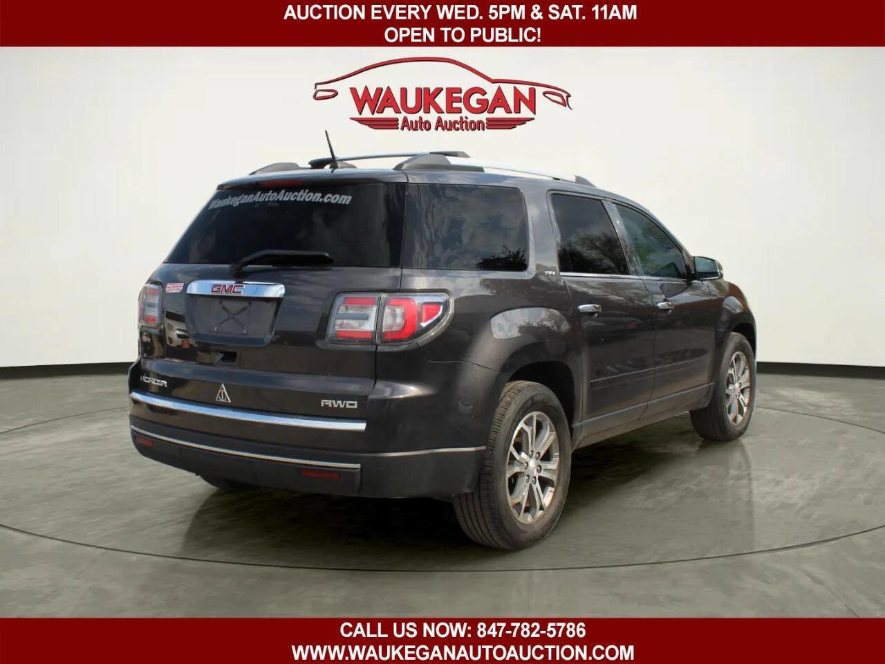 Used 2016 GMC Acadia SLT w/ Open Road Package AWD/4WD image 5