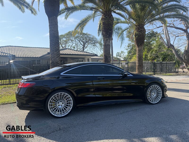 Used 2016 Mercedes-Benz S 550 4MATIC Coupe image 3