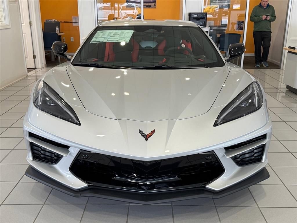 New 2026 Chevrolet Corvette Stingray Preferred Cpe w/ Z51 Performance Package image 8
