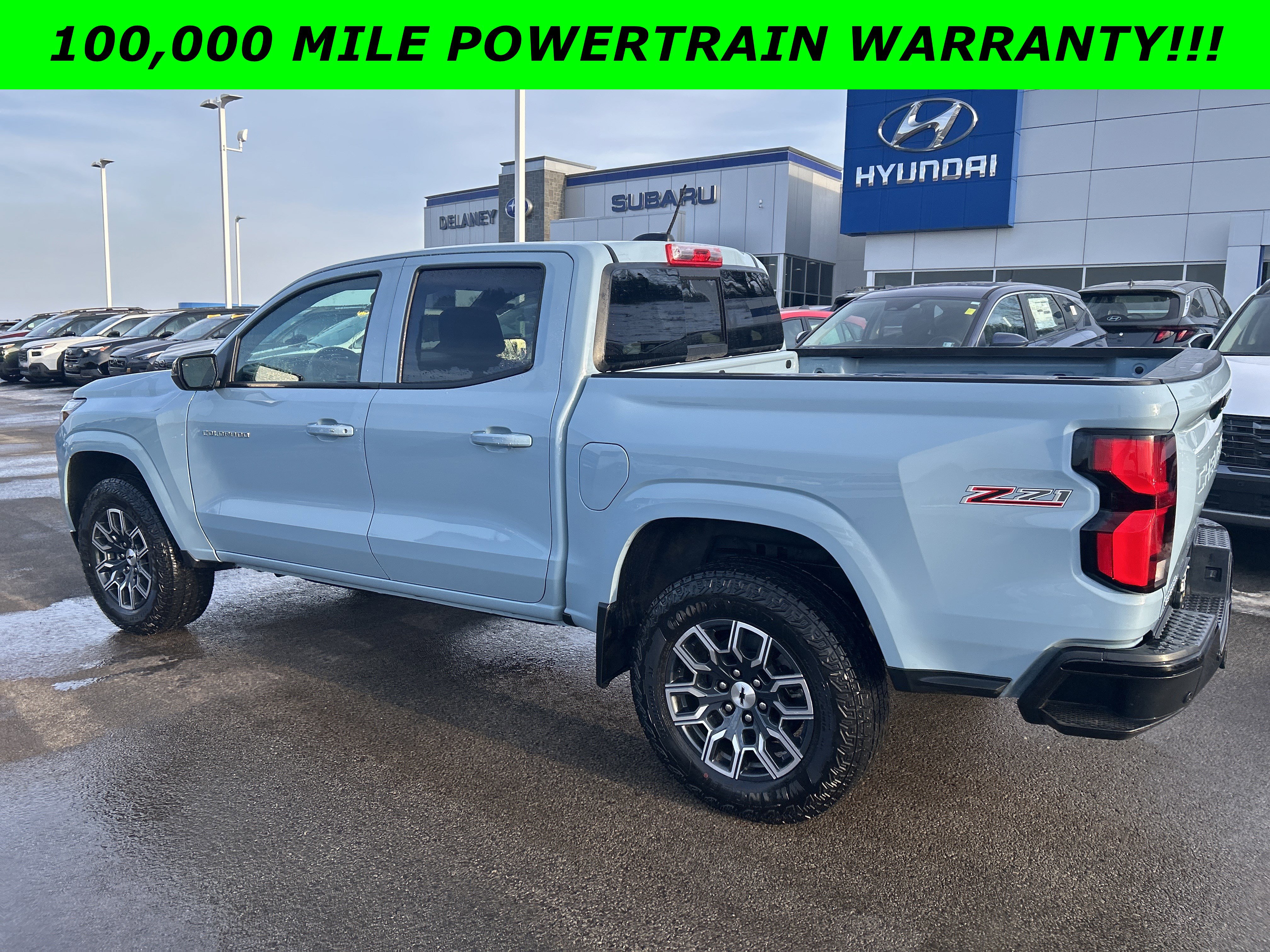Used 2025 Chevrolet Colorado Z71 w/ Z71 Convenience Package 2 image 8