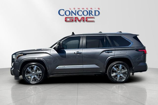 Used 2024 Toyota Sequoia Capstone image 7