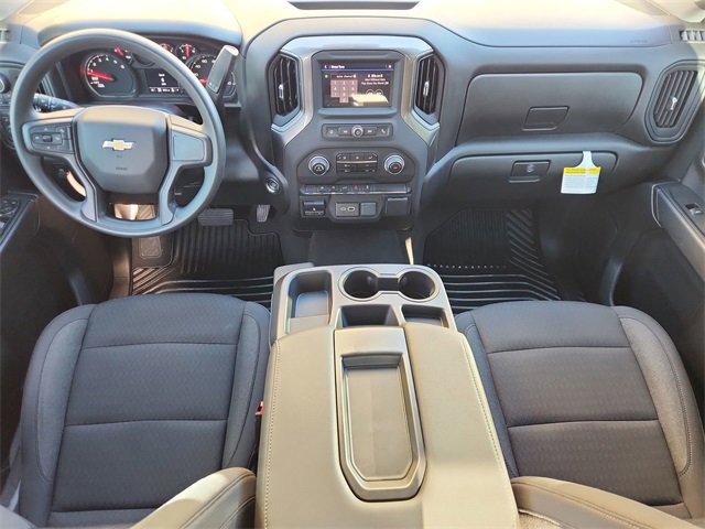 Used 2025 Chevrolet Silverado 1500 Custom w/ Turbomax Blackout Package image 19