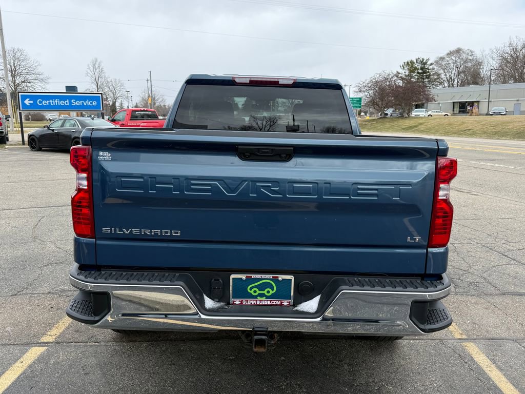 Certified 2024 Chevrolet Silverado 1500 LT image 4