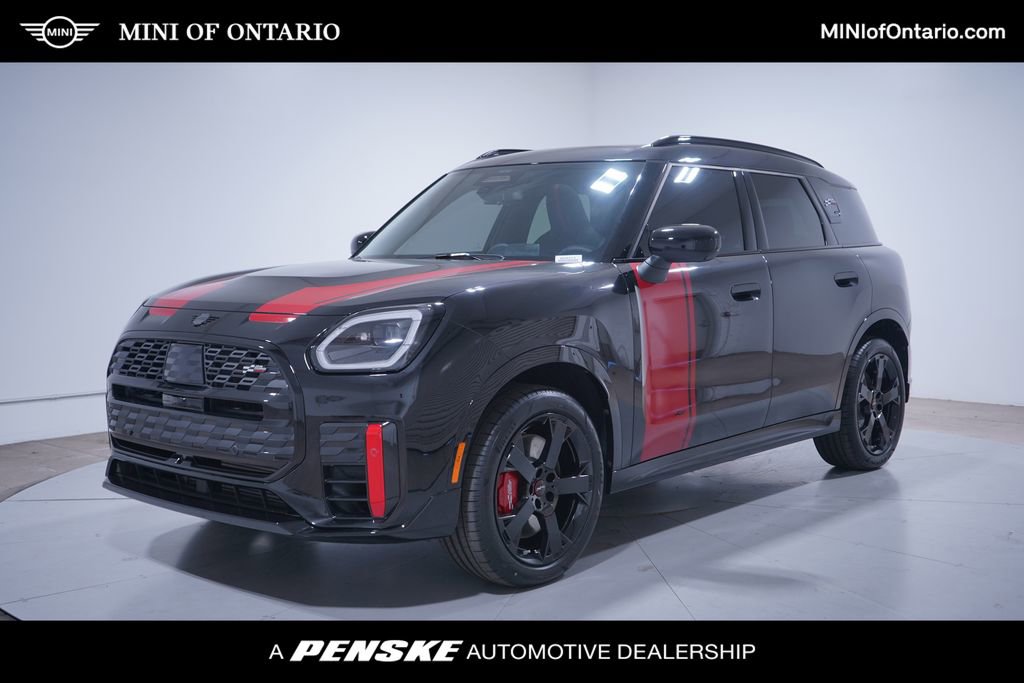 Used 2025 MINI Cooper Countryman John Cooper Works w/ Comfort Package Max