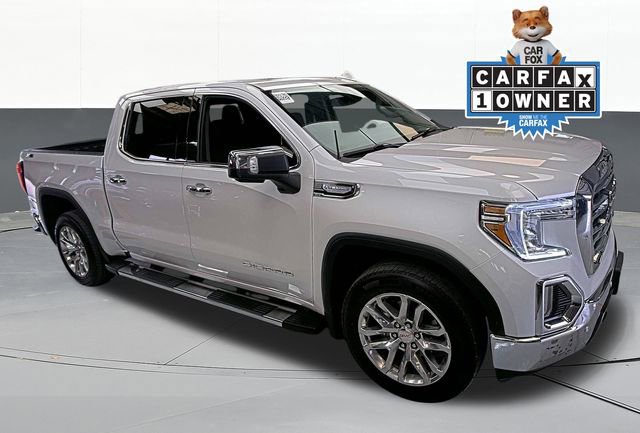 Used 2021 GMC Sierra 1500 SLT AWD/4WD image 1