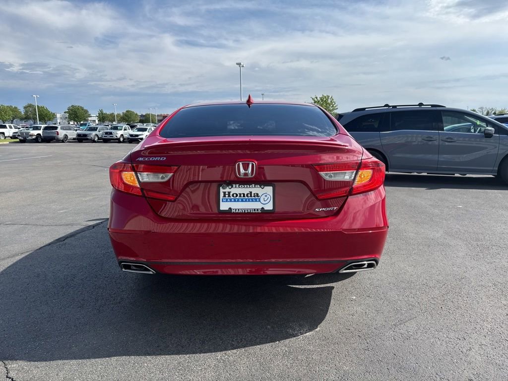 Certified 2019 Honda Accord Sport image 6