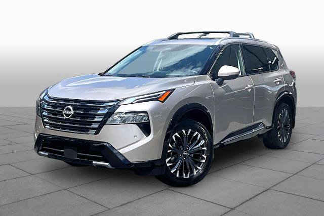 Certified 2026 Nissan Rogue Platinum w/ Platinum Premium Package