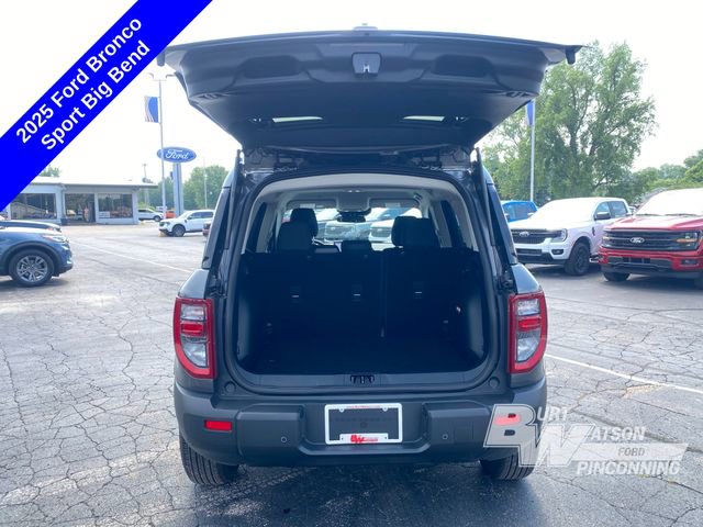 New 2025 Ford Bronco Sport Big Bend w/ Convenience Package image 14