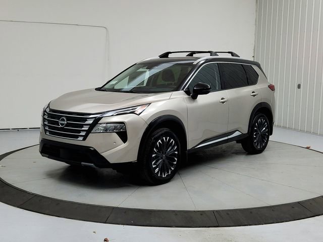 New 2026 Nissan Rogue Platinum image 3