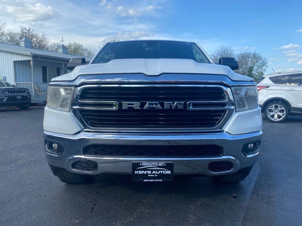 Used 2019 RAM 1500 Big Horn w/ Trailer Tow Group AWD/4WD image 2