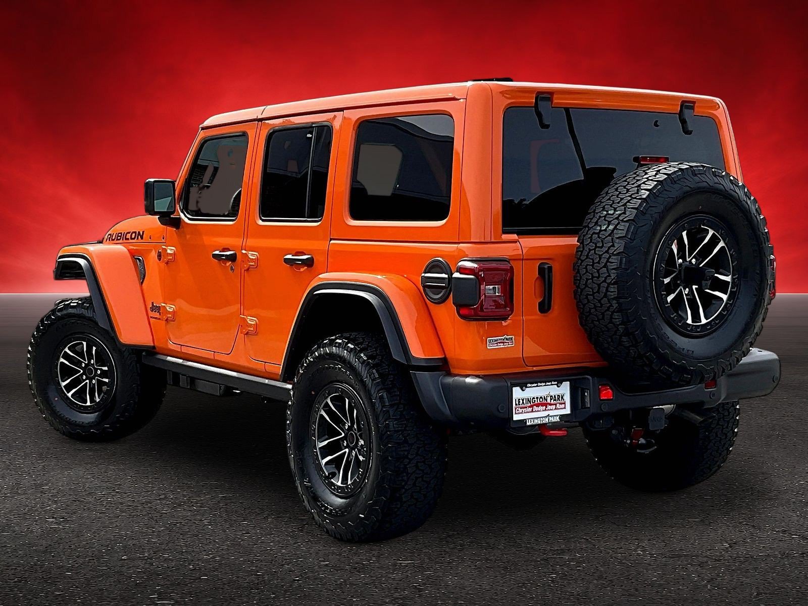 New 2027 Jeep Wrangler Unlimited Rubicon AWD/4WD image 3