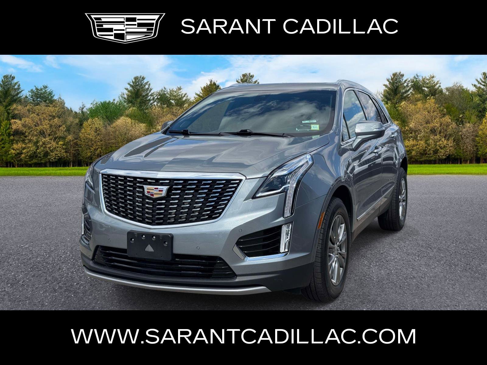 Certified 2023 Cadillac XT5 Premium Luxury image 1