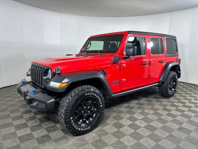 Used 2023 Jeep Wrangler Unlimited w/ Cold Weather Group image 7