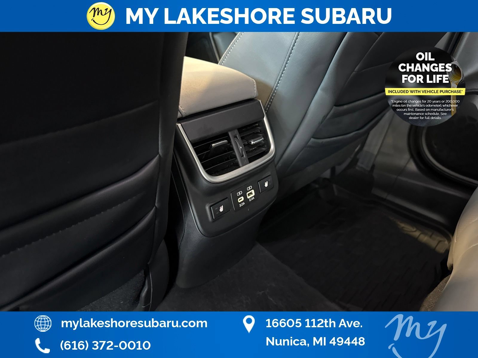 Certified 2025 Subaru Outback Limited AWD/4WD image 29