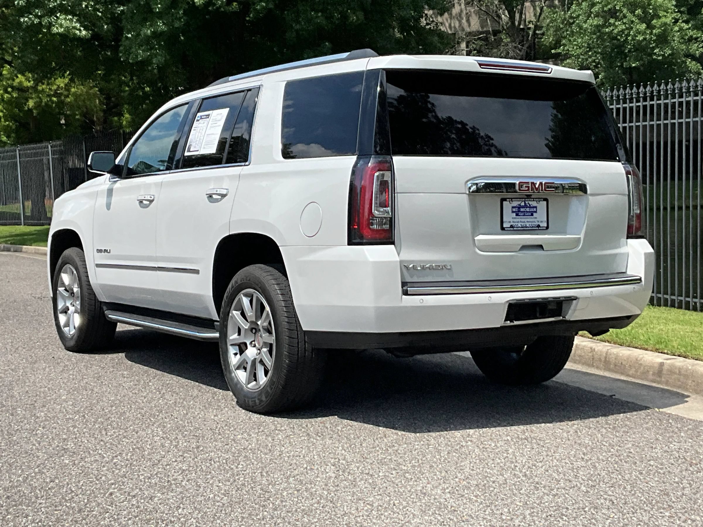 Used 2020 GMC Yukon Denali w/ Open Road Package RWD image 7