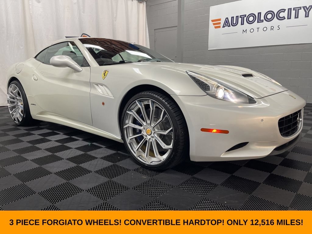 Used 2012 Ferrari California RWD video 1