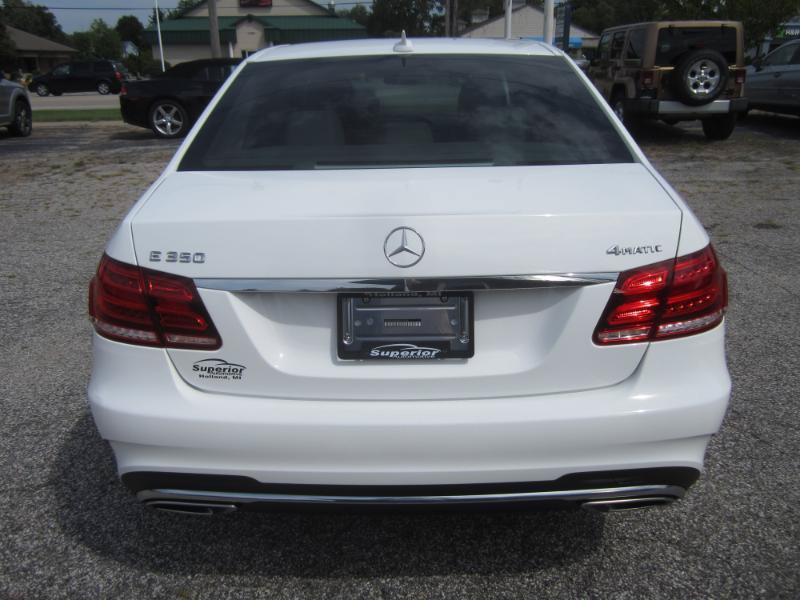 Used 2016 Mercedes-Benz E 350 4MATIC Sedan image 7