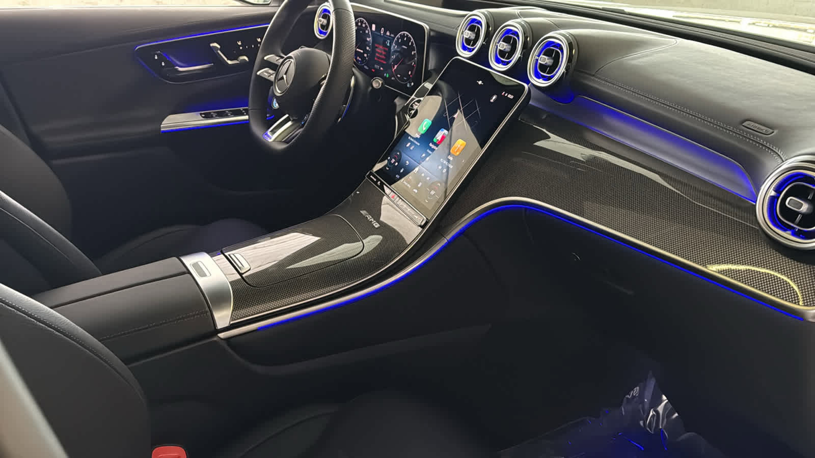 New 2026 Mercedes-Benz GLC 43 AMG 4MATIC Coupe image 37