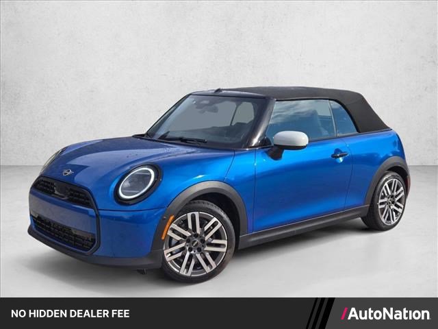 Certified 2026 MINI Cooper Convertible FWD image 1