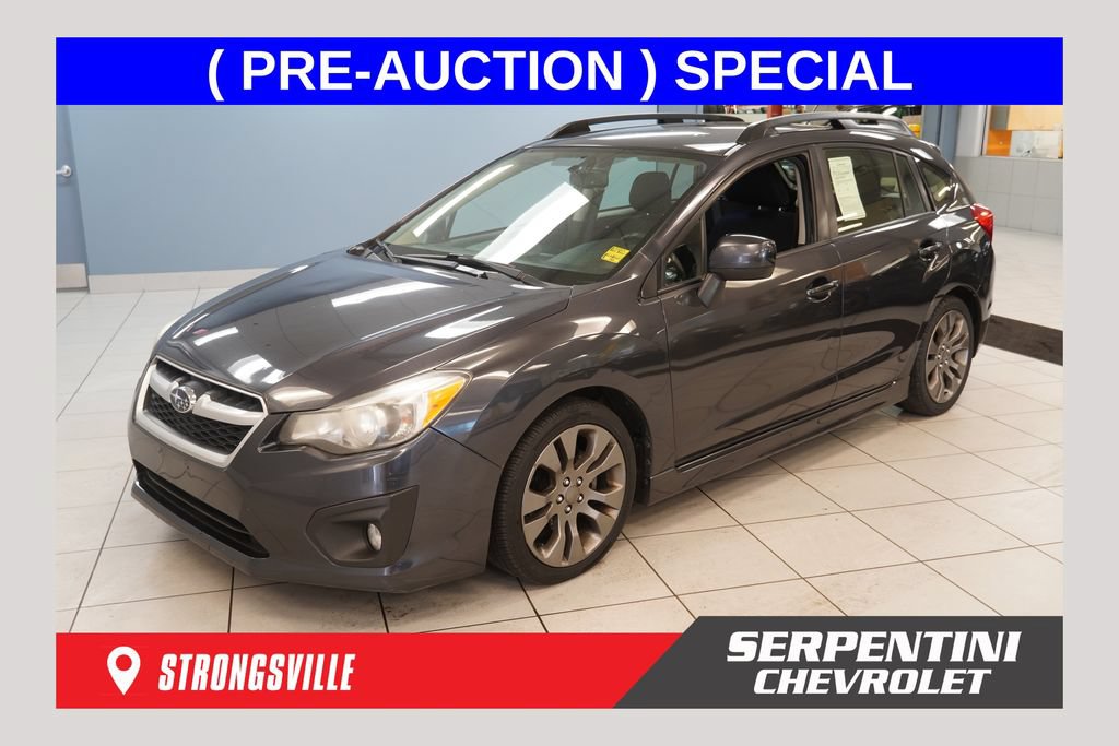 Used 2014 Subaru Impreza 2.0i Sport Premium AWD/4WD image 1