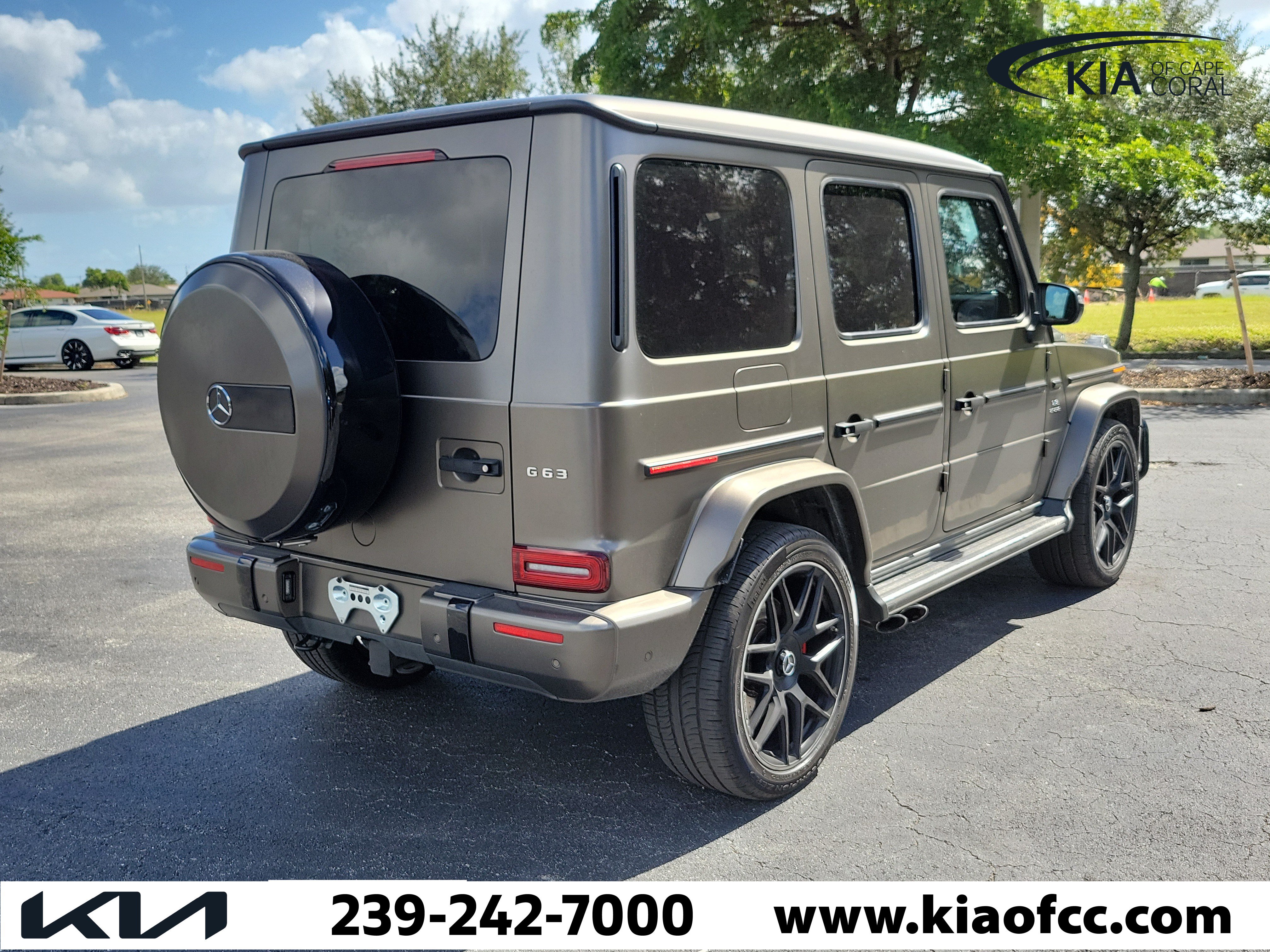 Used 2020 Mercedes-Benz G 63 AMG 4MATIC image 6