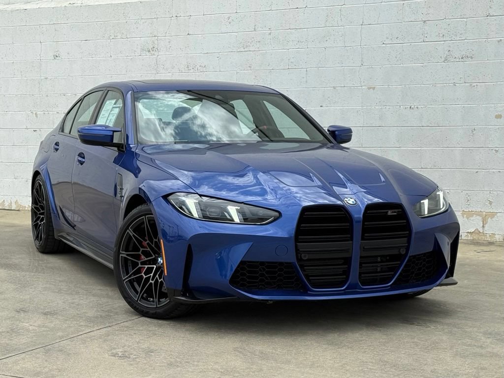 Used 2026 BMW M3 Competition w/ Executive Package AWD/4WD video 2