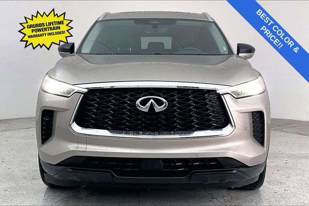 Used 2024 INFINITI QX60 Luxe AWD/4WD image 6
