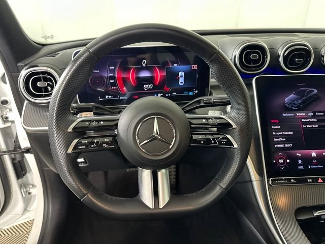 Used 2023 Mercedes-Benz C 300 Sedan w/ AMG Line w/ Night Package image 14