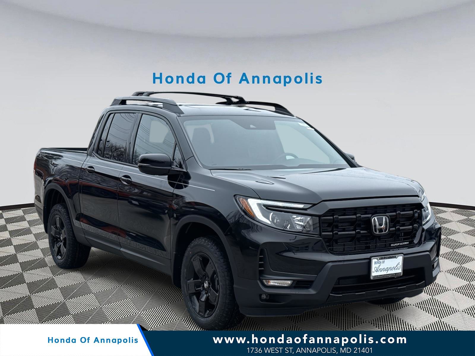 New 2026 Honda Ridgeline Black Edition image 1
