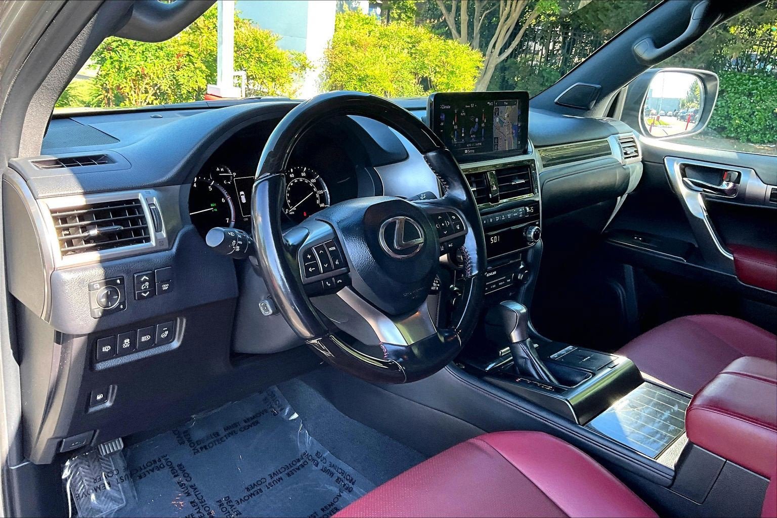 Used 2023 Lexus GX 460 Premium w/ Premium Package AWD/4WD image 12